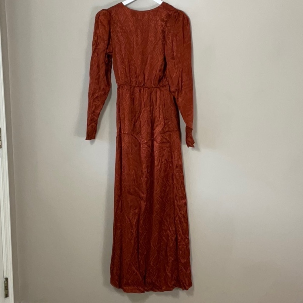 House of Harlow 1960 x REVOLVE Mauritz Maxi Dress in Rust - Picture 7 of 14